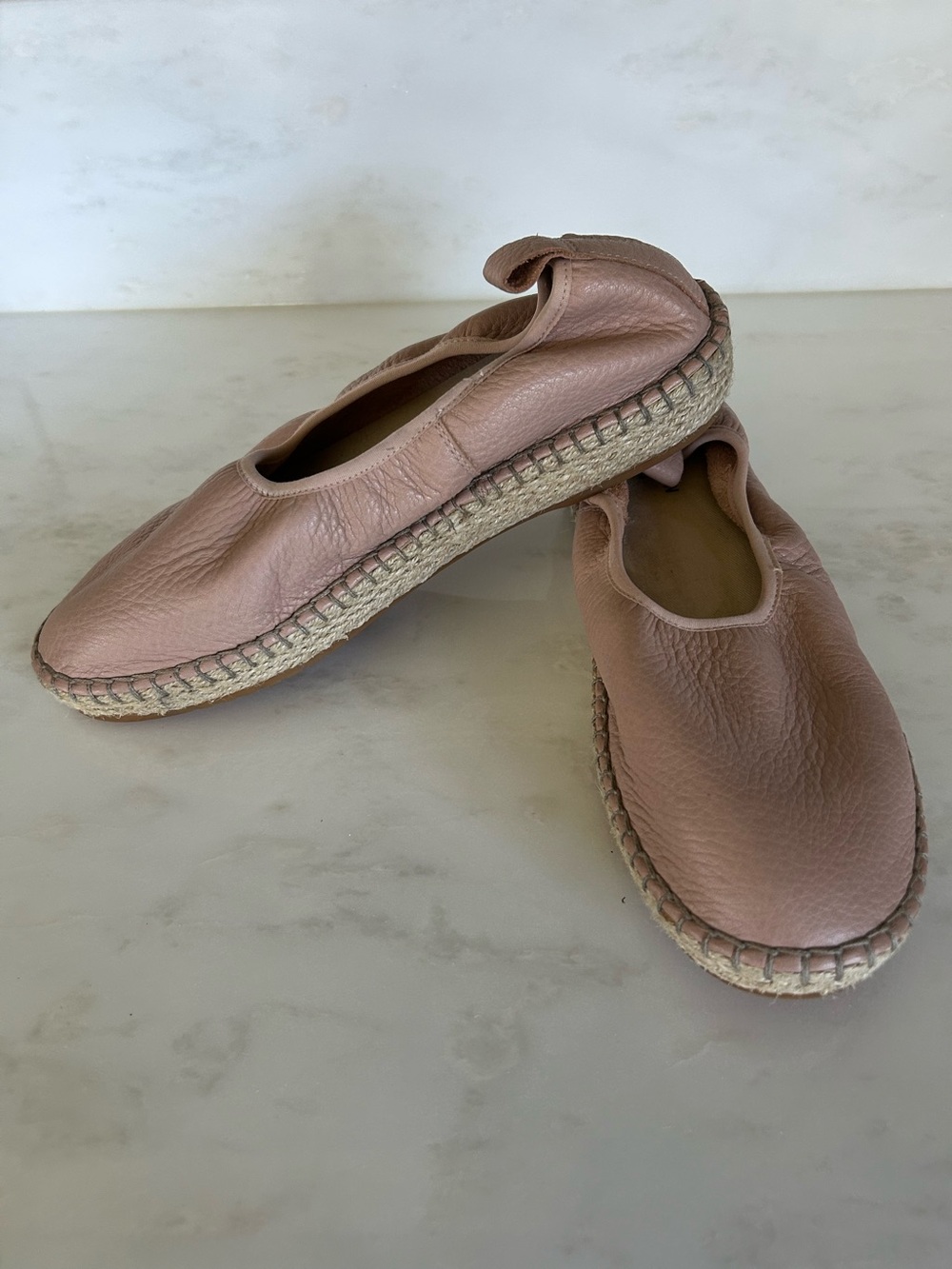 Cole Haan Cloudfeel Espadrille Slip On Flats Ballet Slipper Pink Size 7.5 - Picture 16 of 16